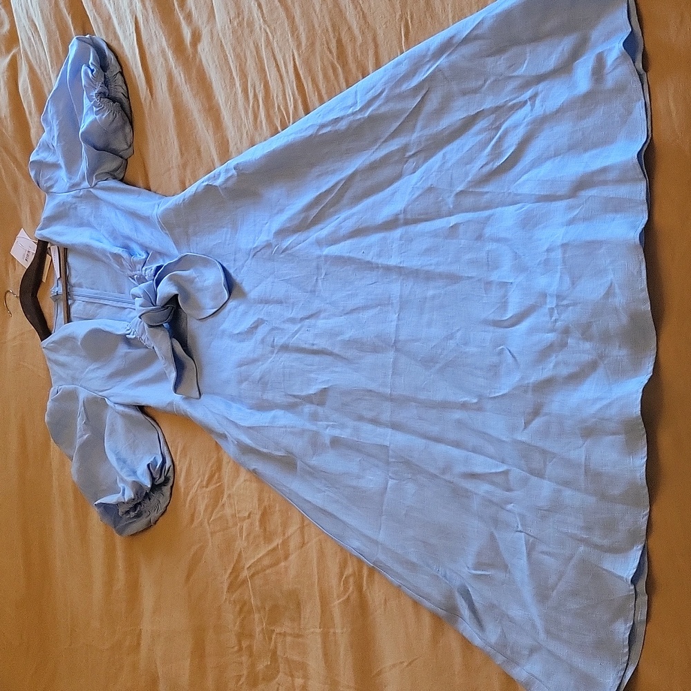 NWT The Fifth Label 100% Linen Sasha Midi Dress